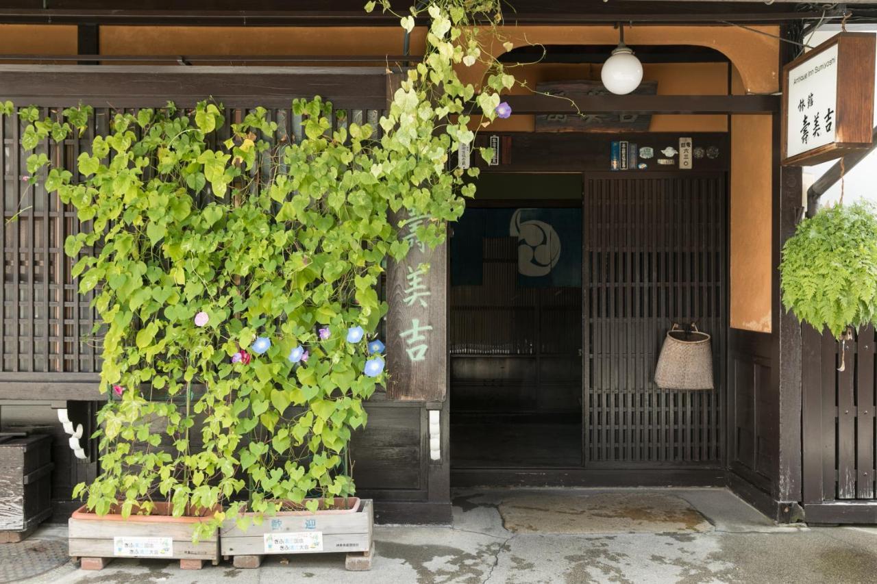 Sumiyoshi Ryokan Takajama Exteriér fotografie