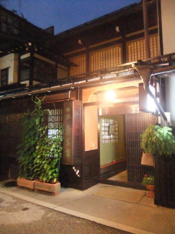 Sumiyoshi Ryokan Takajama Exteriér fotografie