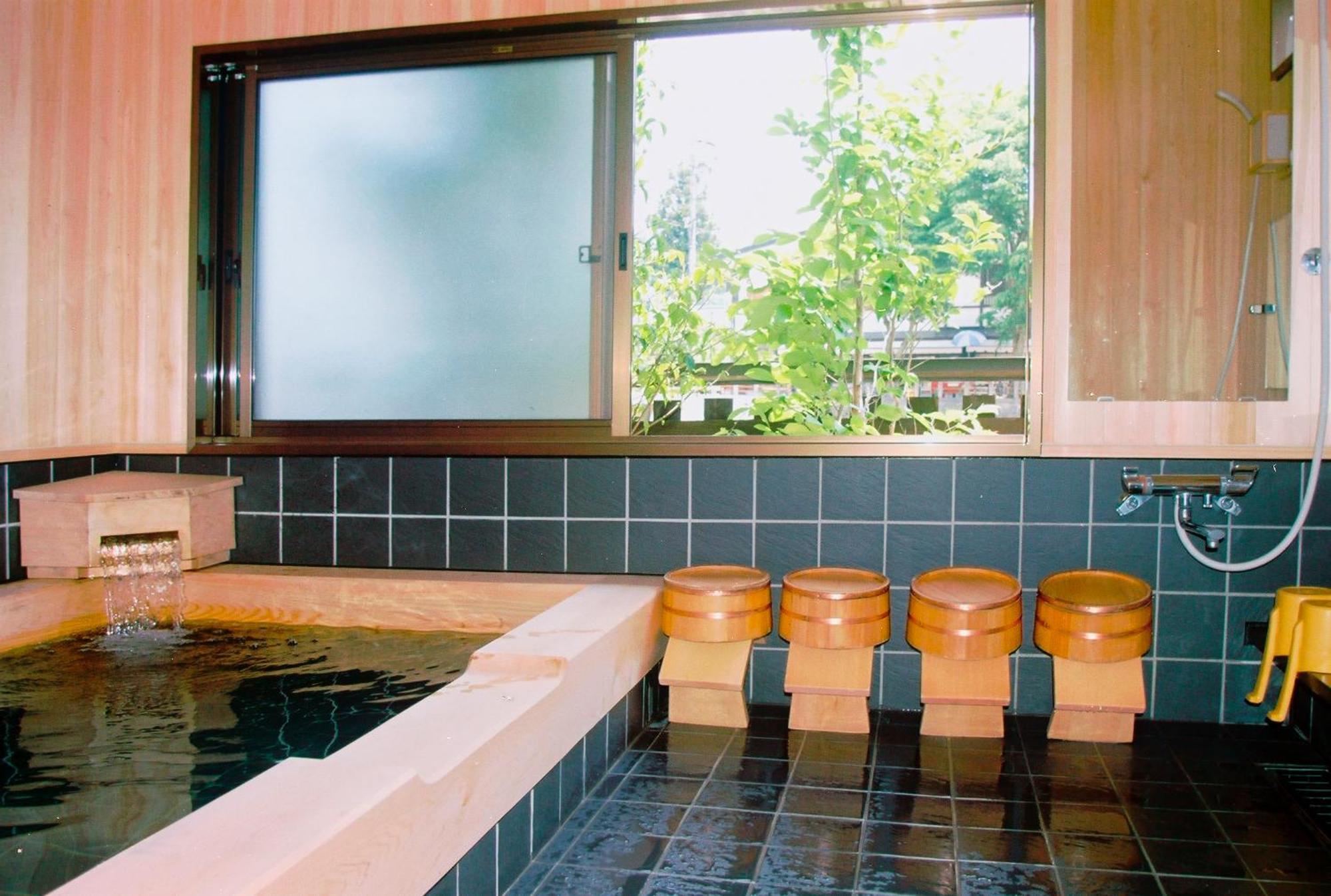 Sumiyoshi Ryokan Takajama Exteriér fotografie