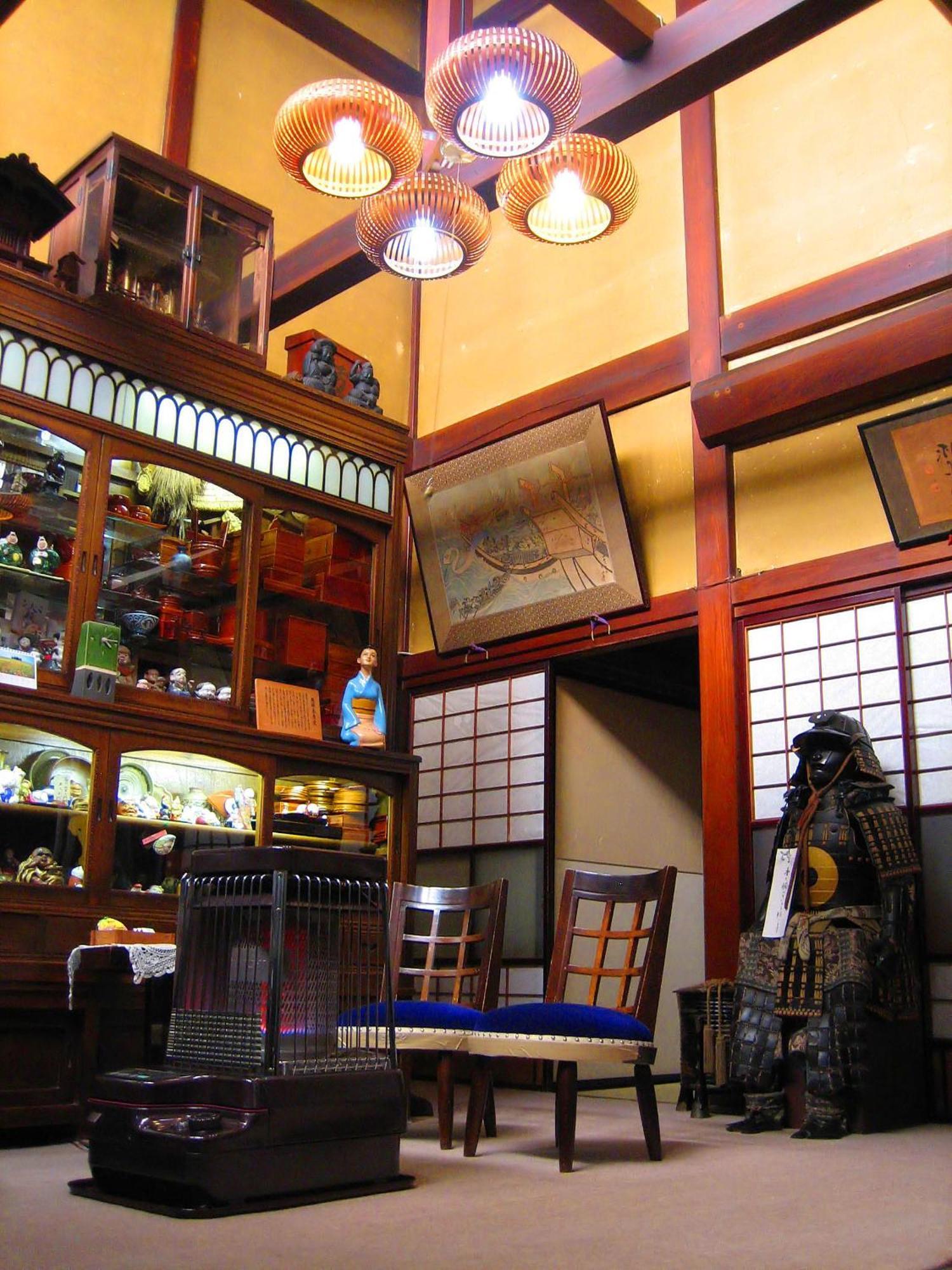 Sumiyoshi Ryokan Takajama Exteriér fotografie