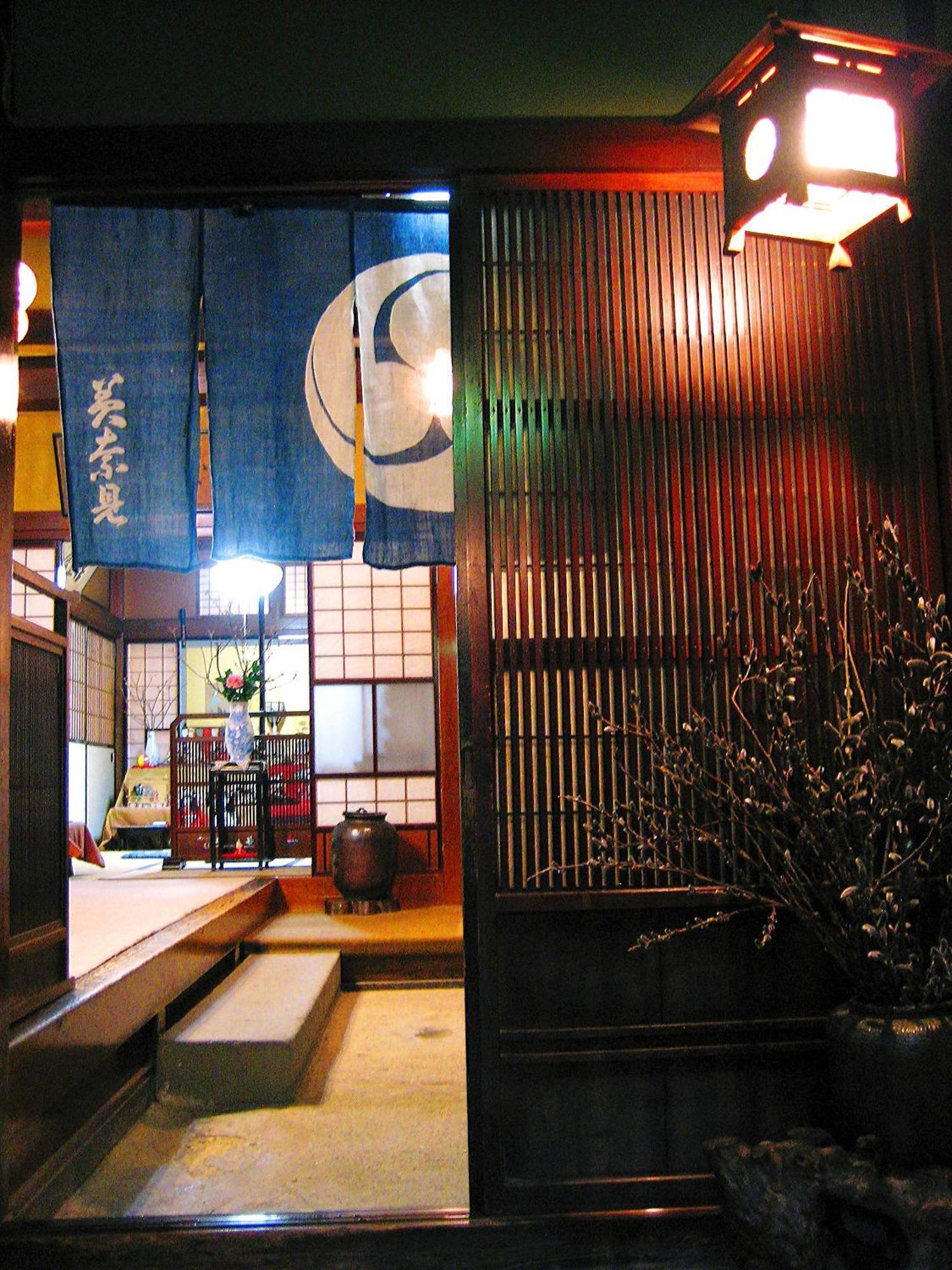 Sumiyoshi Ryokan Takajama Exteriér fotografie