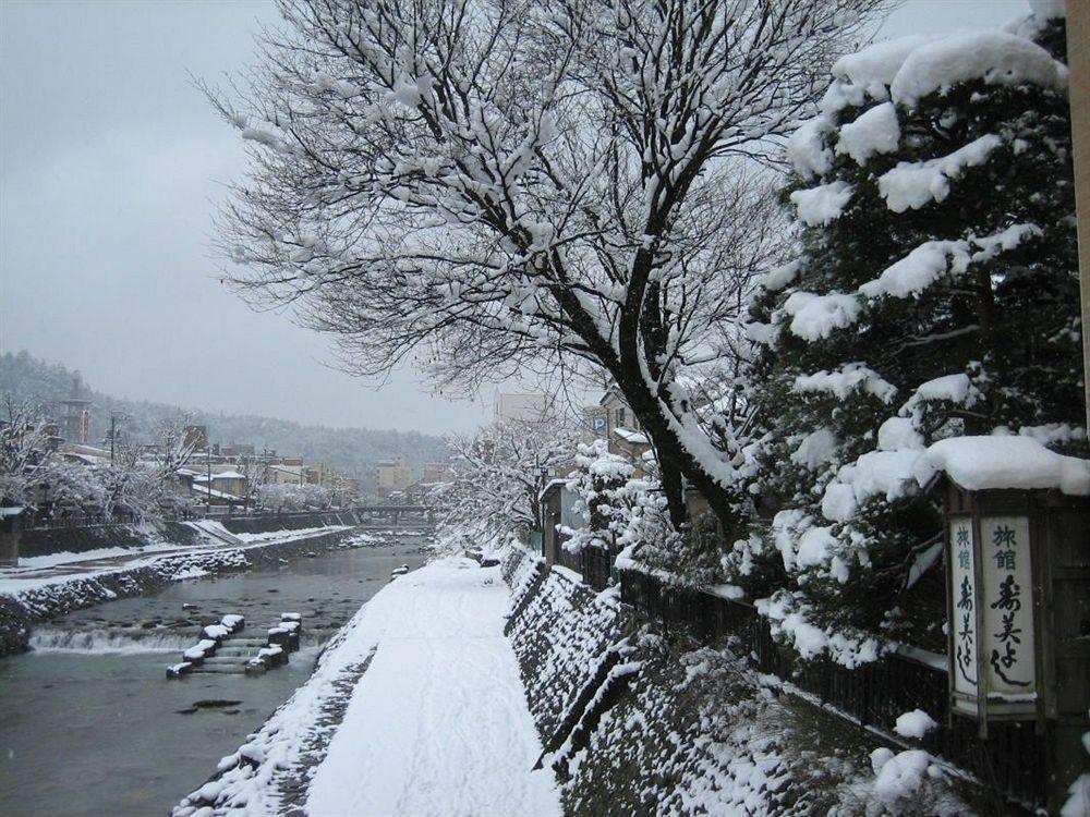 Sumiyoshi Ryokan Takajama Exteriér fotografie