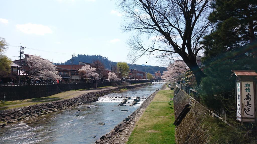 Sumiyoshi Ryokan Takajama Exteriér fotografie