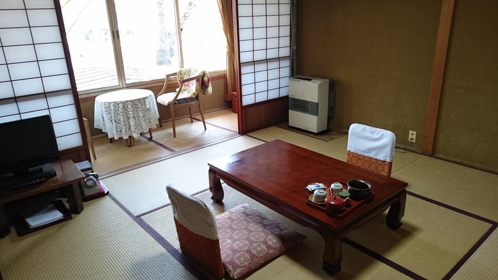 Sumiyoshi Ryokan Takajama Exteriér fotografie