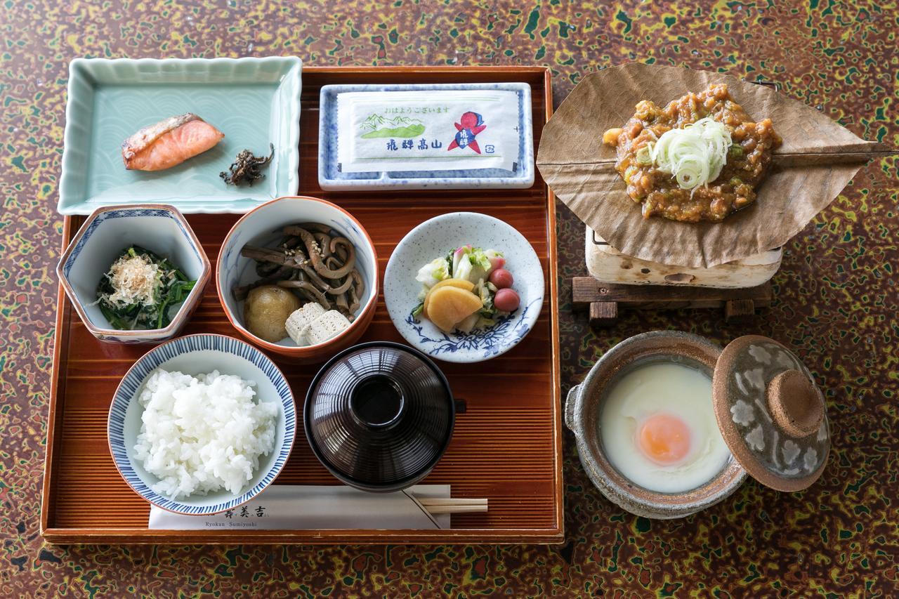 Sumiyoshi Ryokan Takajama Exteriér fotografie