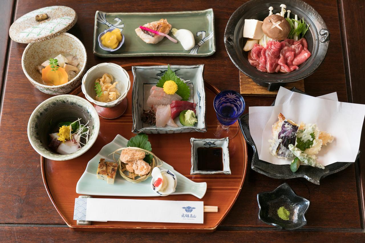 Sumiyoshi Ryokan Takajama Exteriér fotografie