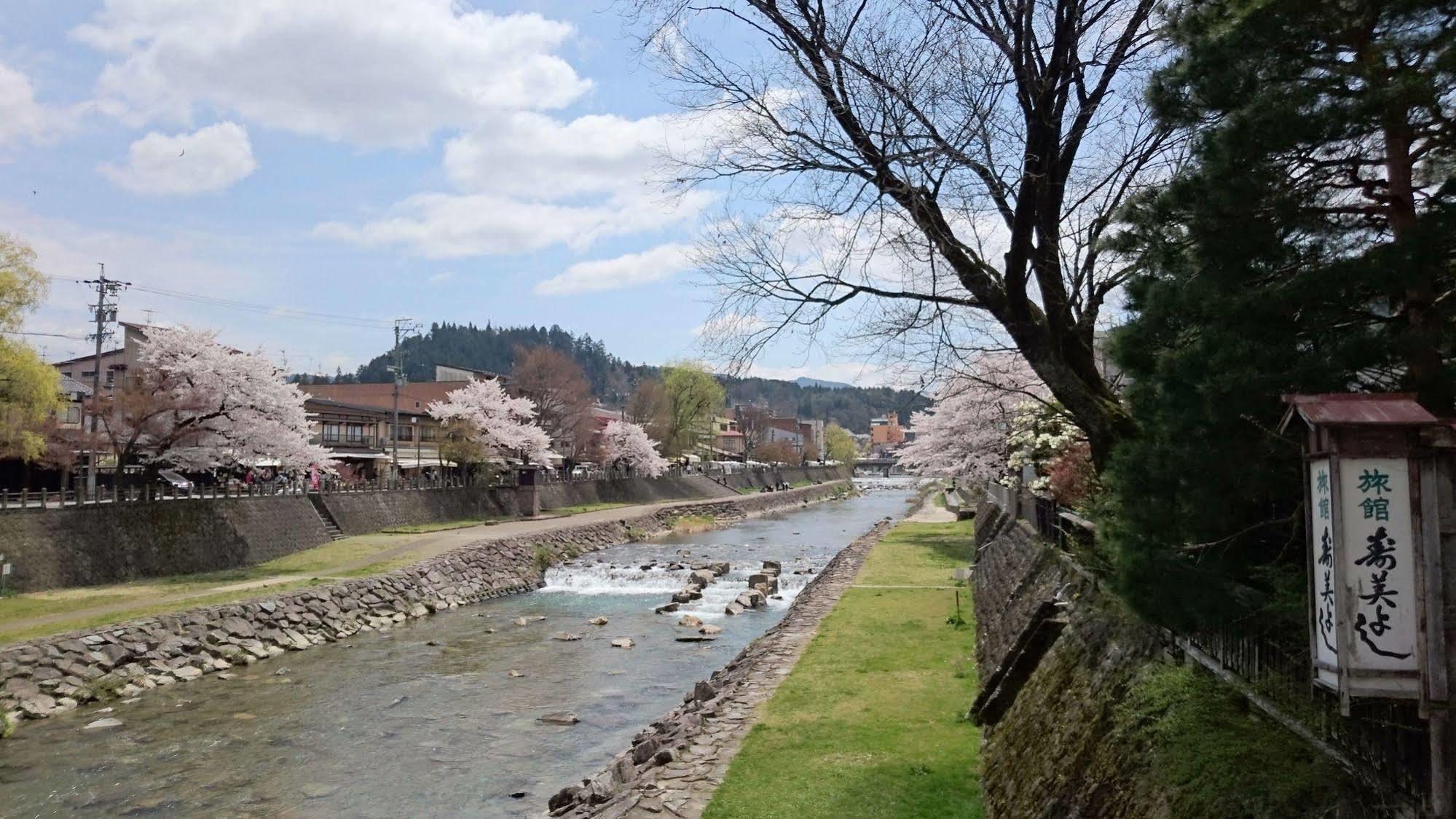 Sumiyoshi Ryokan Takajama Exteriér fotografie