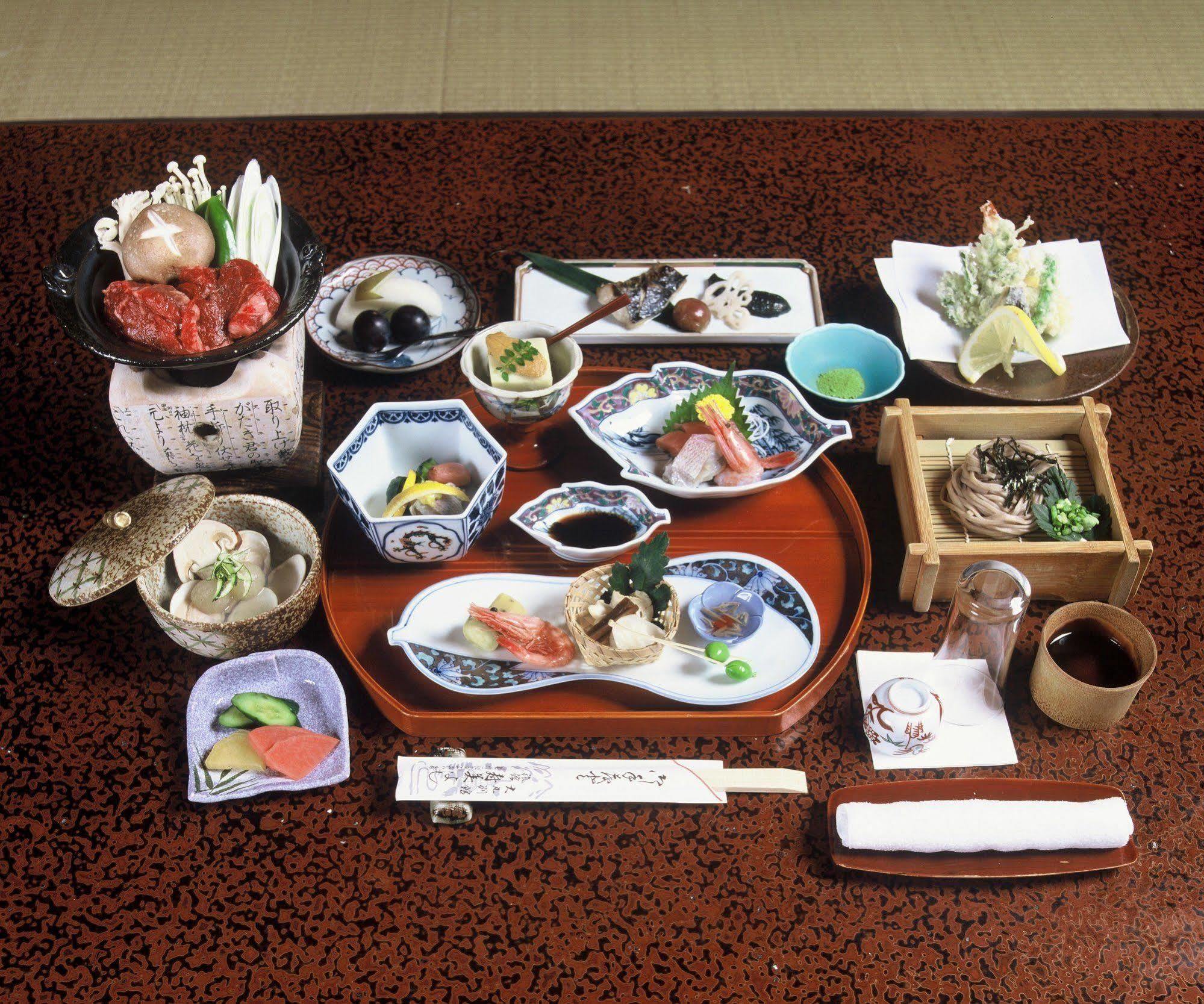 Sumiyoshi Ryokan Takajama Exteriér fotografie
