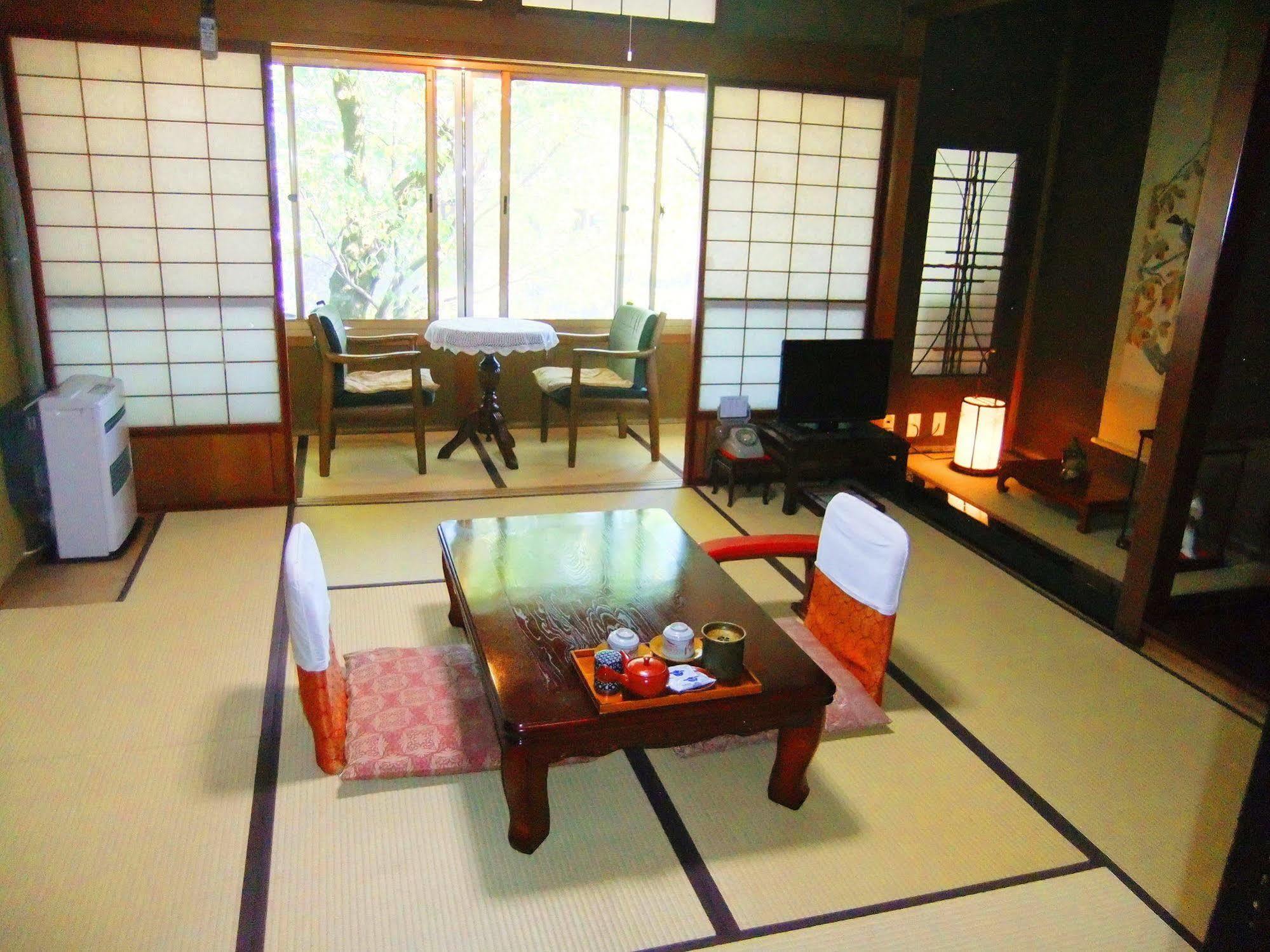 Sumiyoshi Ryokan Takajama Exteriér fotografie