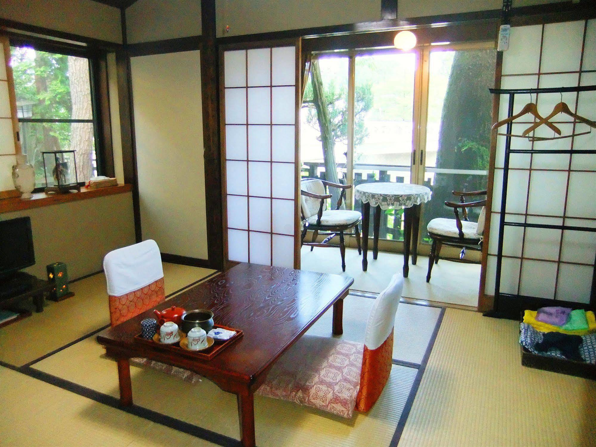 Sumiyoshi Ryokan Takajama Exteriér fotografie