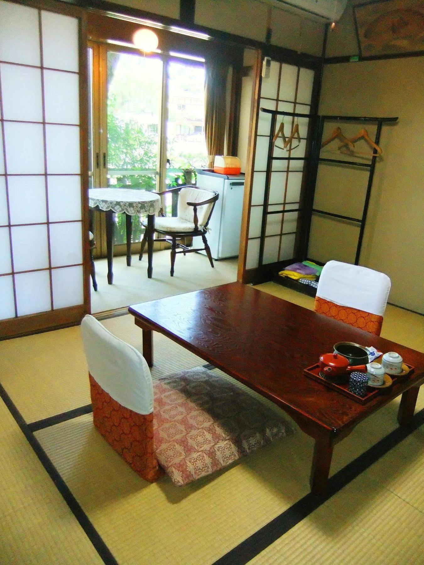 Sumiyoshi Ryokan Takajama Exteriér fotografie