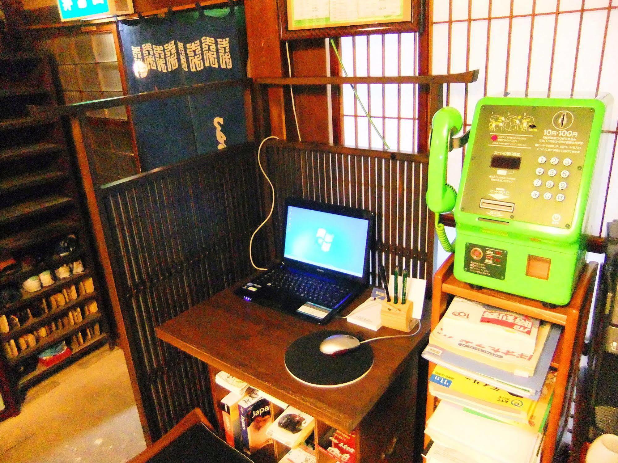 Sumiyoshi Ryokan Takajama Exteriér fotografie