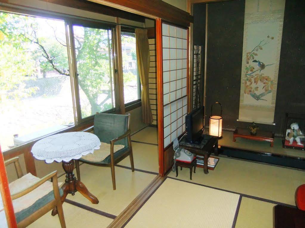 Sumiyoshi Ryokan Takajama Exteriér fotografie